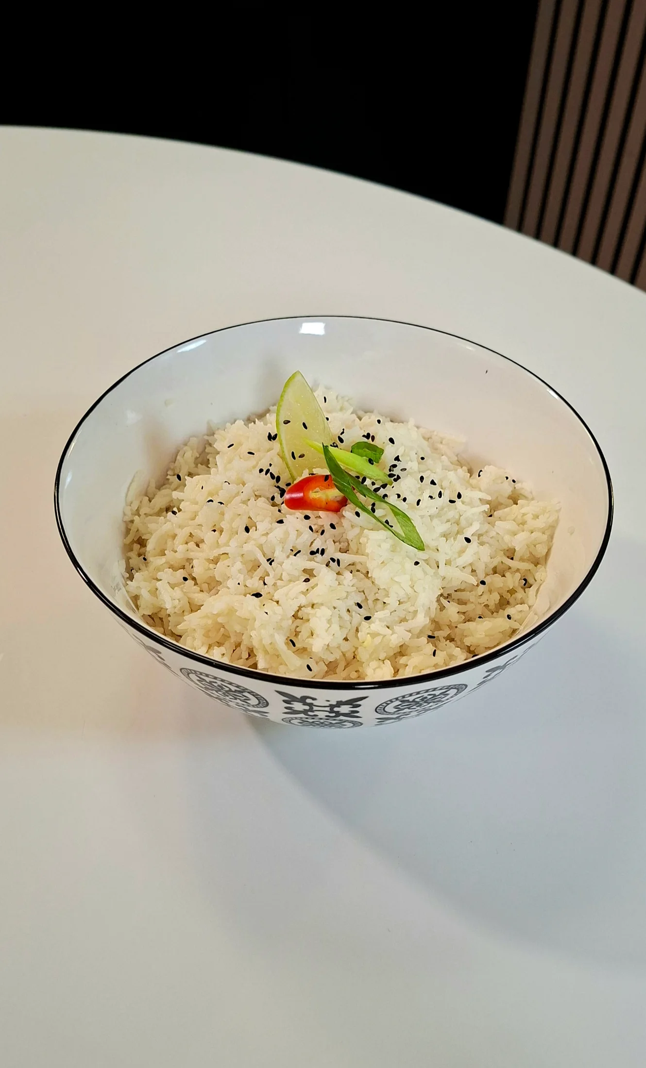 Basmati Rice with Coconut Milk and Ginger - Recipe