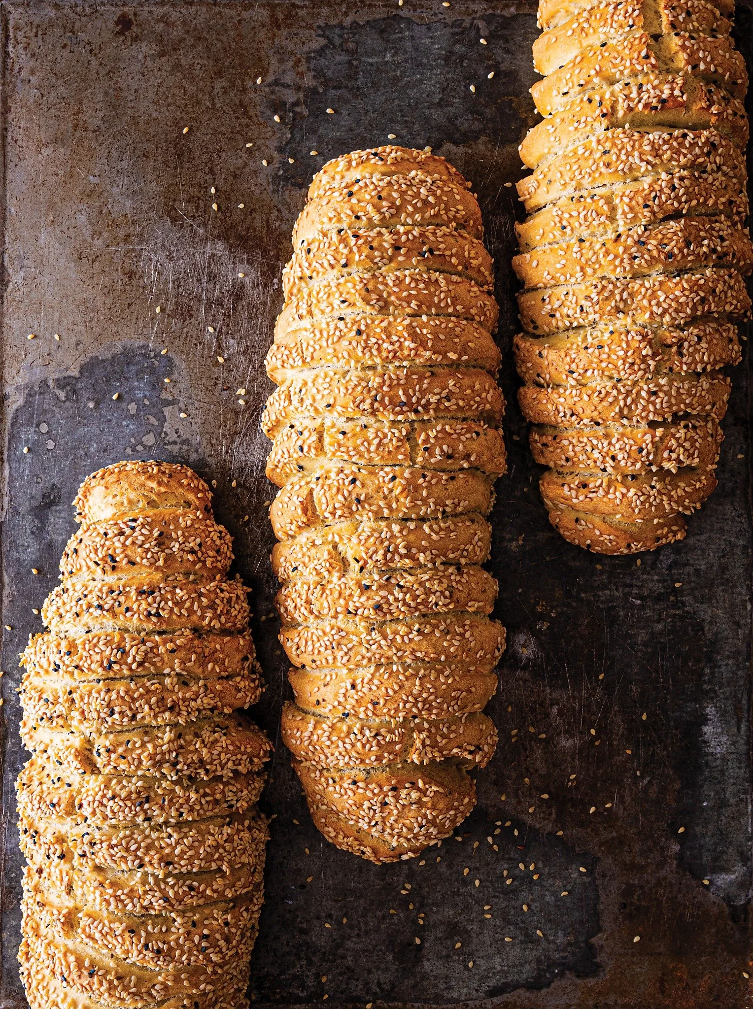 Mini Finger Bread Dachtylies (Finger Bread Rings) from Theletra Village - Recipe