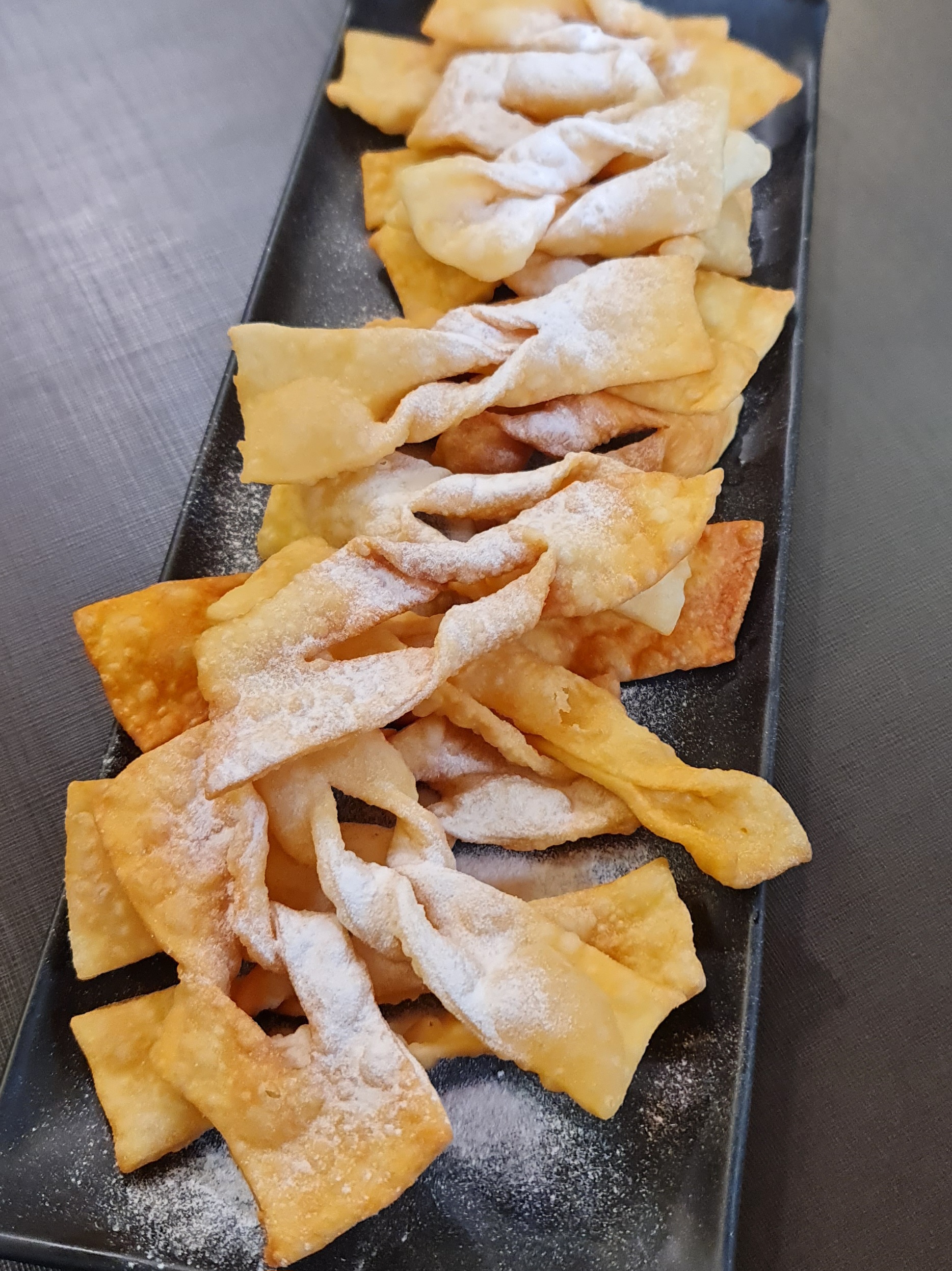 Khvorost (Fried Dough Ribbons) - Recipe