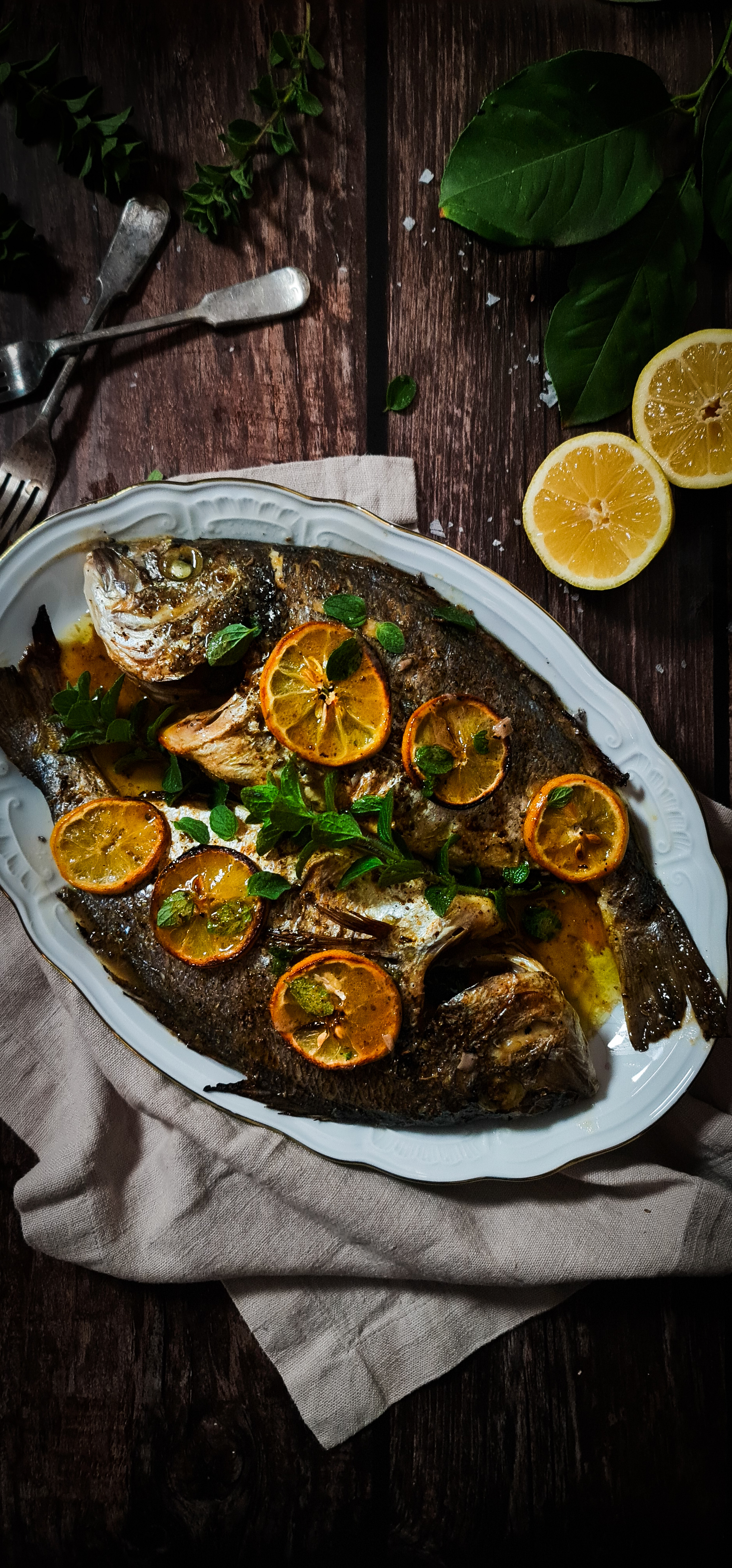 Sea Bre Sea Bream for March 25th - Recipe