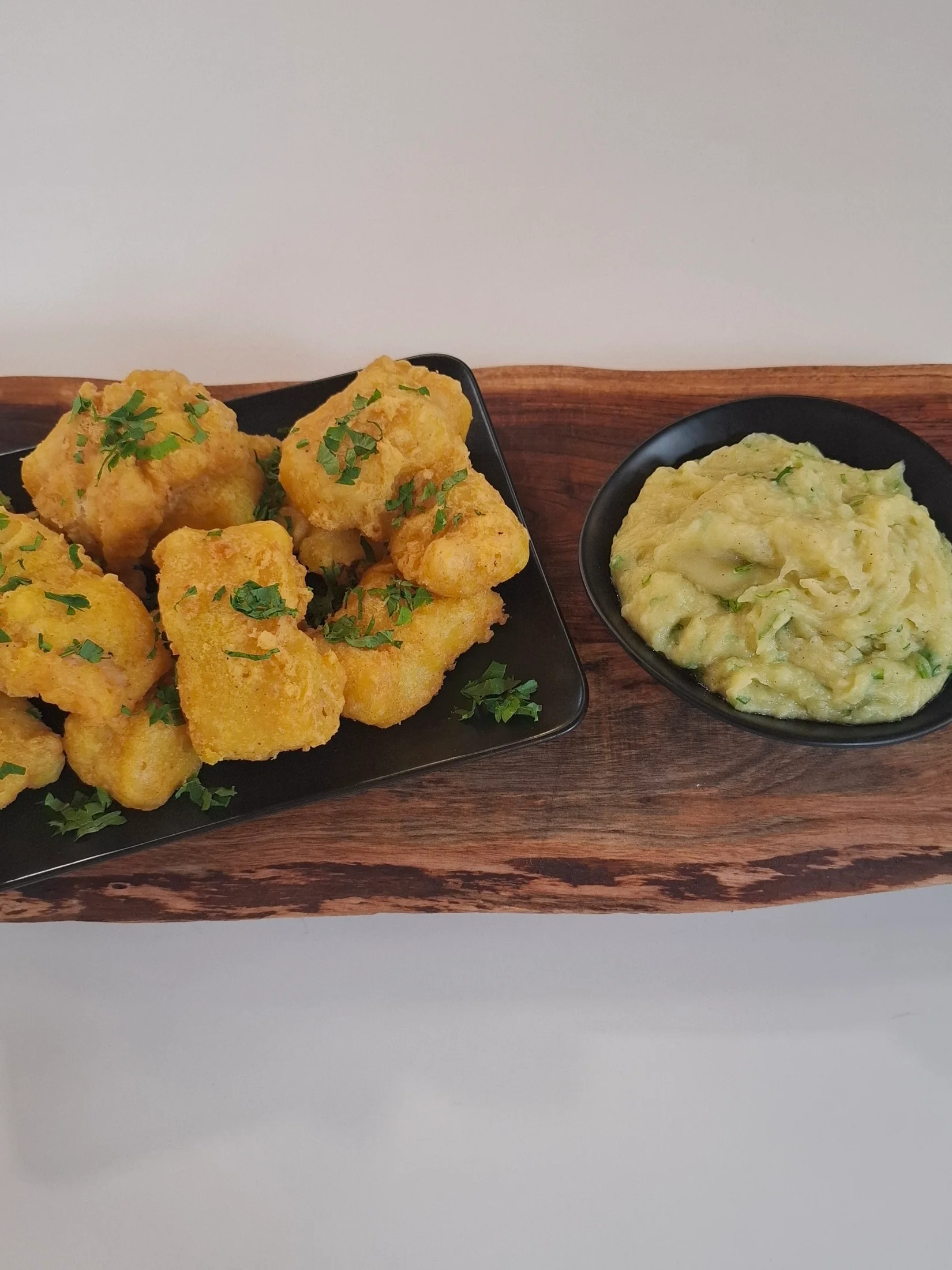 Salt Cod with March 25th Batter - Recipe