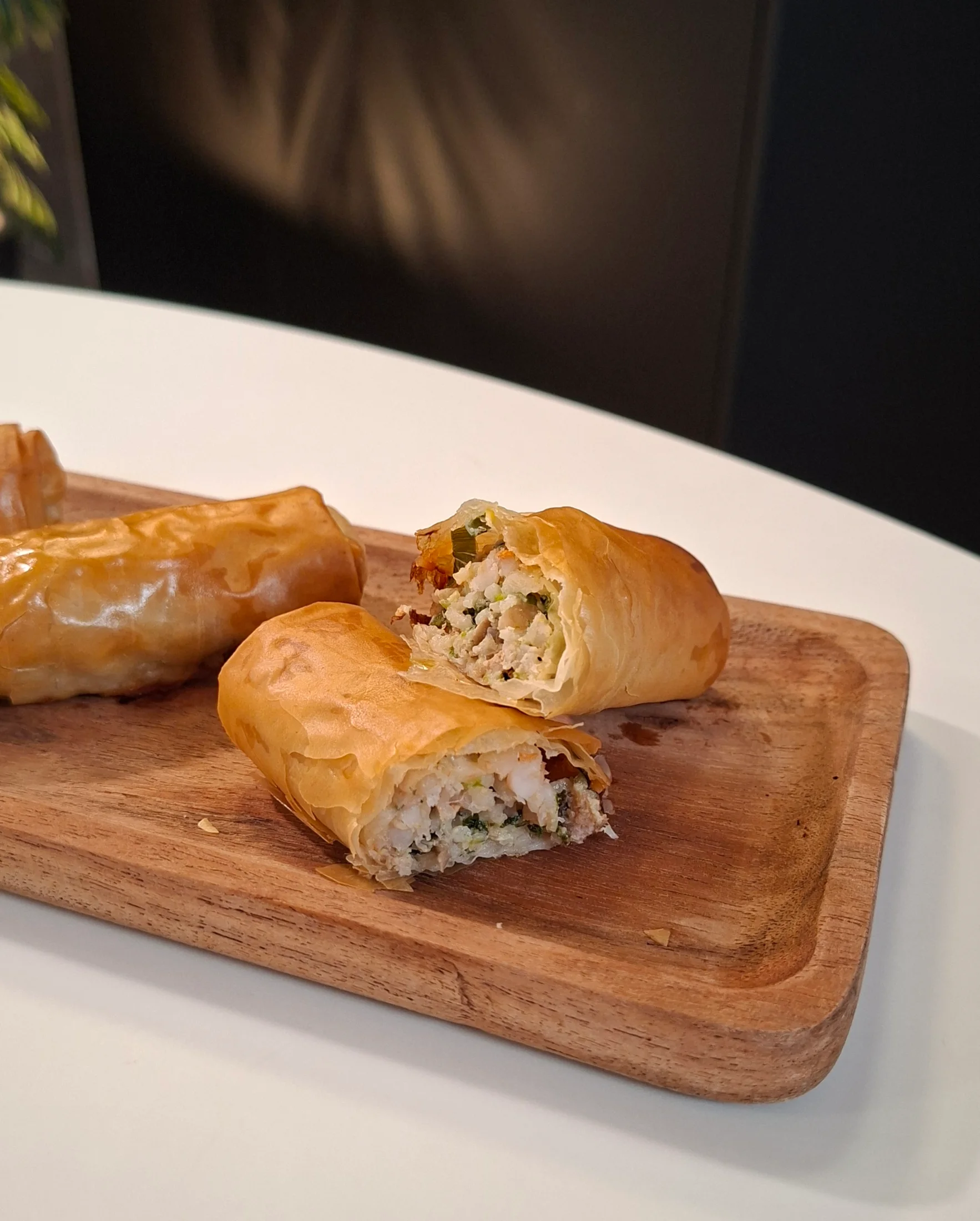 Spring Rolls with Minced Meat and Shrimp - Recipe